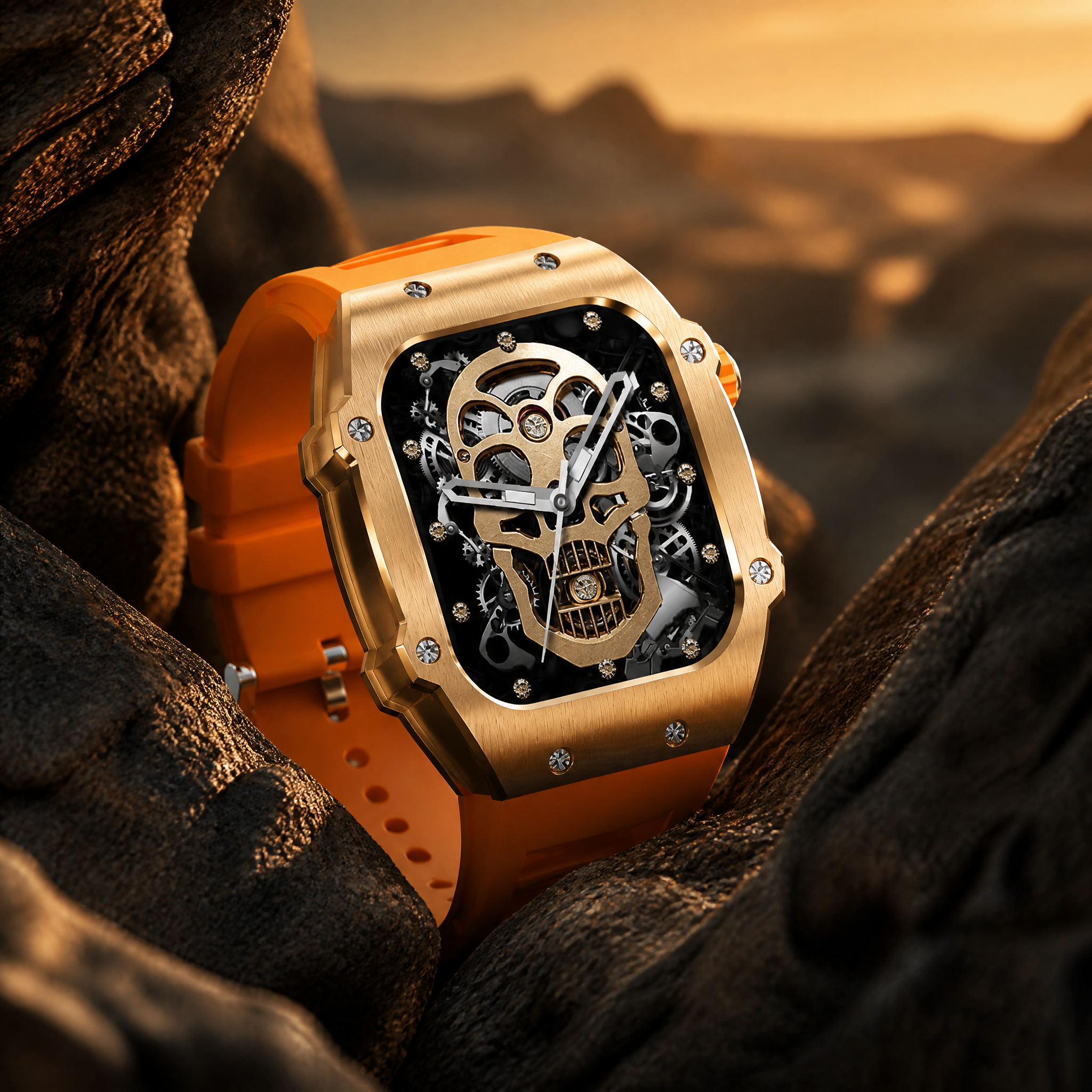 Men's Smart Watch Waterproof All-day Monitoring