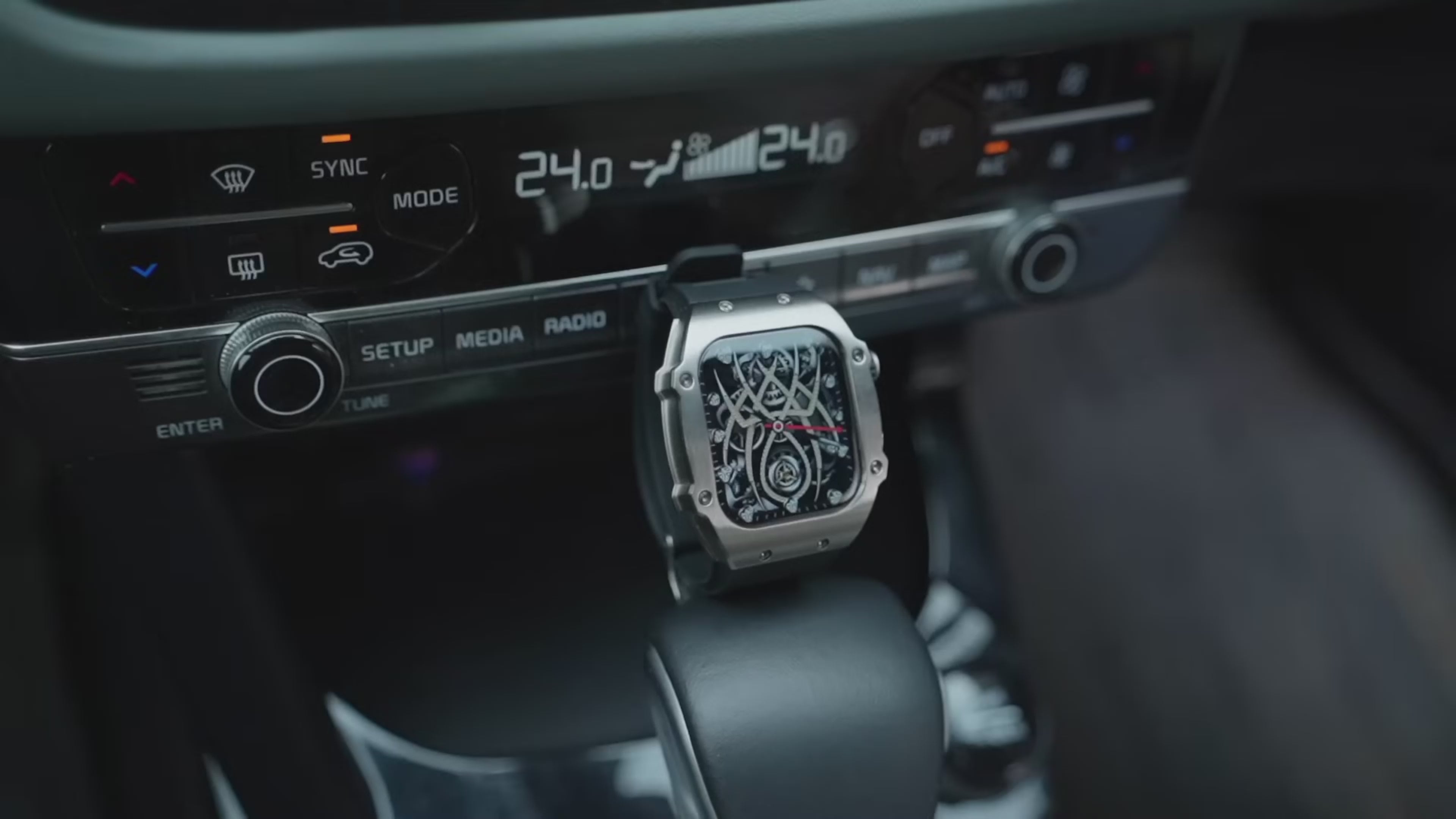 Men's Smart Watch Waterproof All-day Monitoring